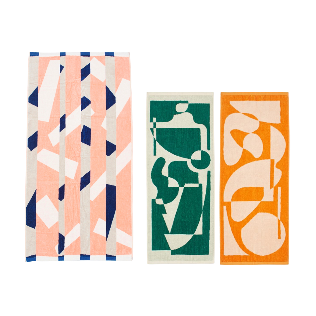 【GIFT SET】BATH TOWEL 1枚 / FACE TOWEL 2枚