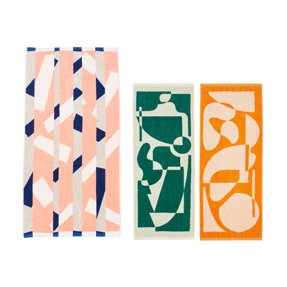 【GIFT SET】BATH TOWEL 1枚 / FACE TOWEL 2枚