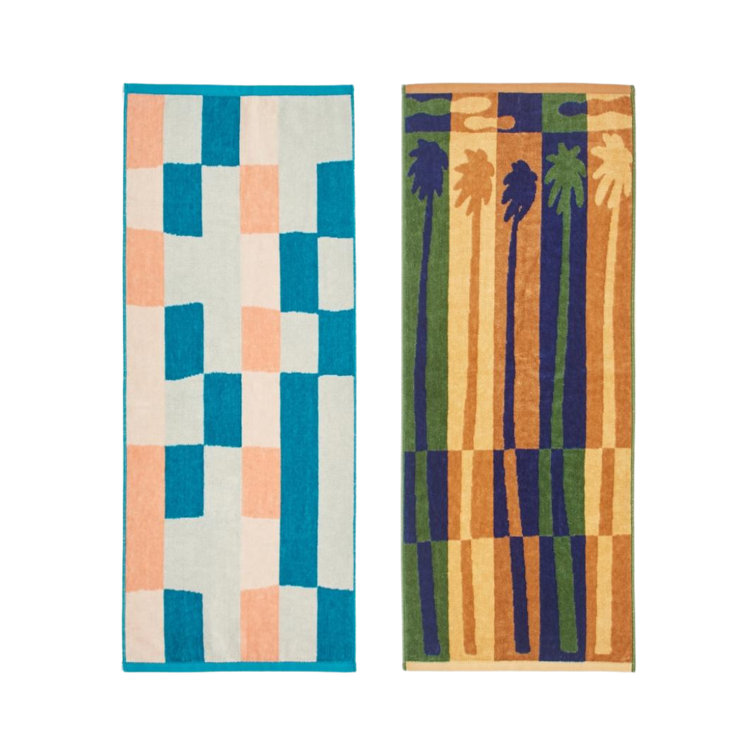 【GIFT SET】選べる FACE TOWEL 2枚セット