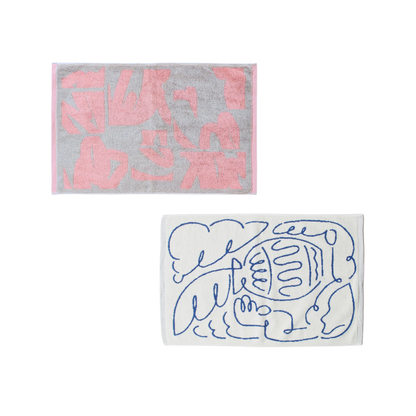 BATH MAT 2枚 SET ※要デザイン選択