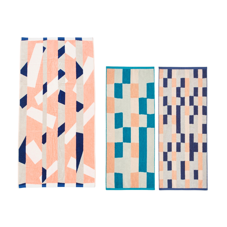 【GIFT SET】BATH TOWEL 1枚 / FACE TOWEL 2枚