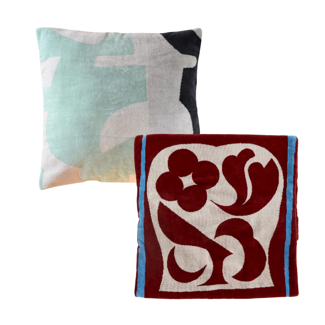 CUSHION COVER 2枚 SET ※要デザイン選択