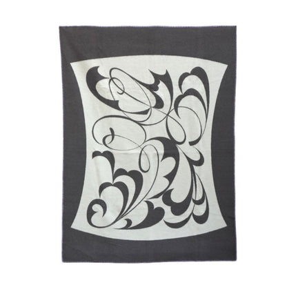 WOOL BLANKET：Dancing flower
