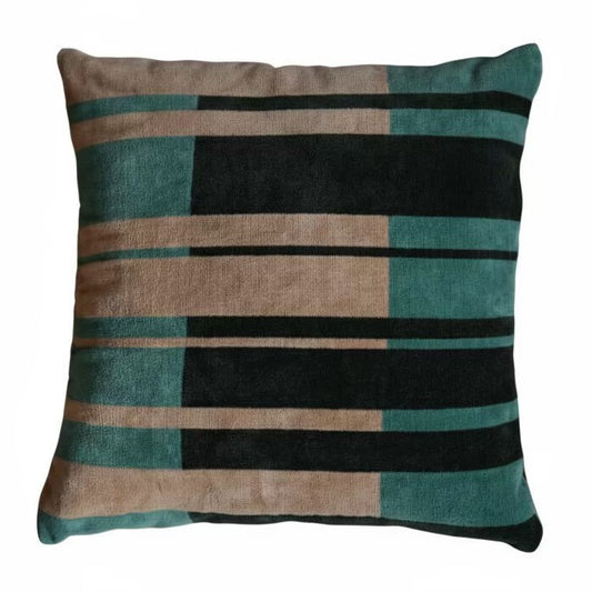 CUSHION COVER：Alternately / green