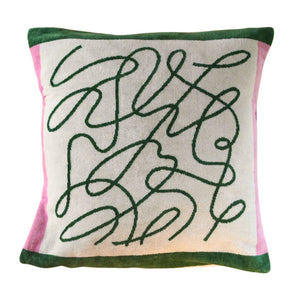 CUSHION COVER：Dance