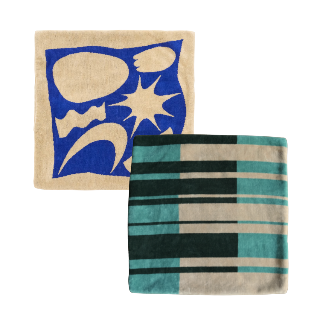 CUSHION COVER 2枚 SET ※要デザイン選択