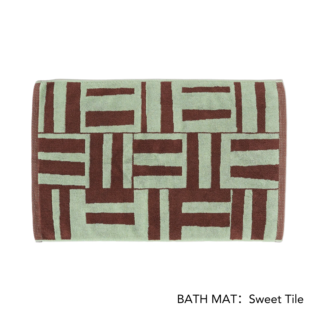 BATH MAT 2枚セット ※要デザイン選択