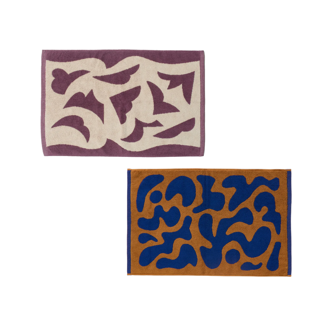 BATH MAT 2枚 SET ※要デザイン選択