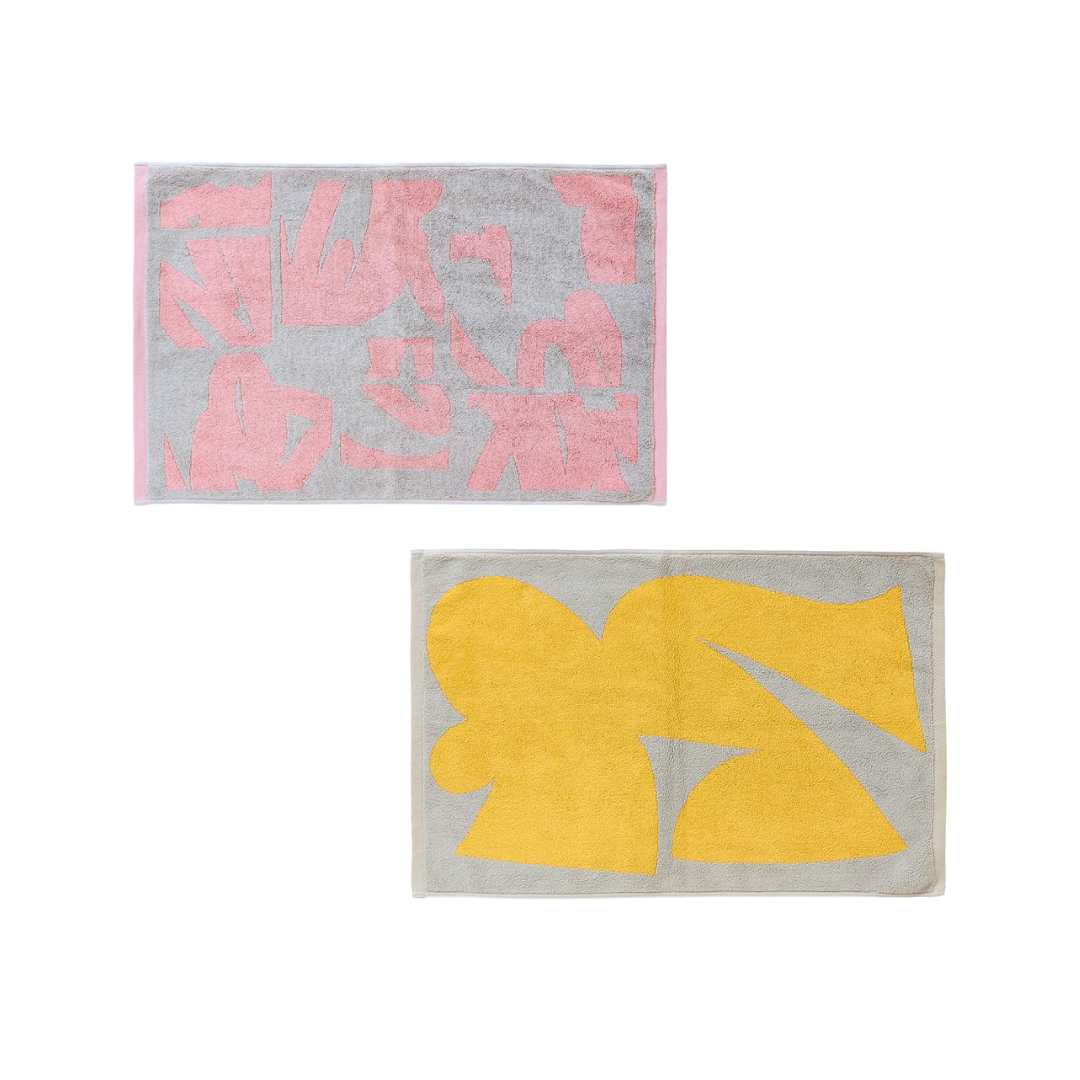 BATH MAT 2枚 SET ※要デザイン選択