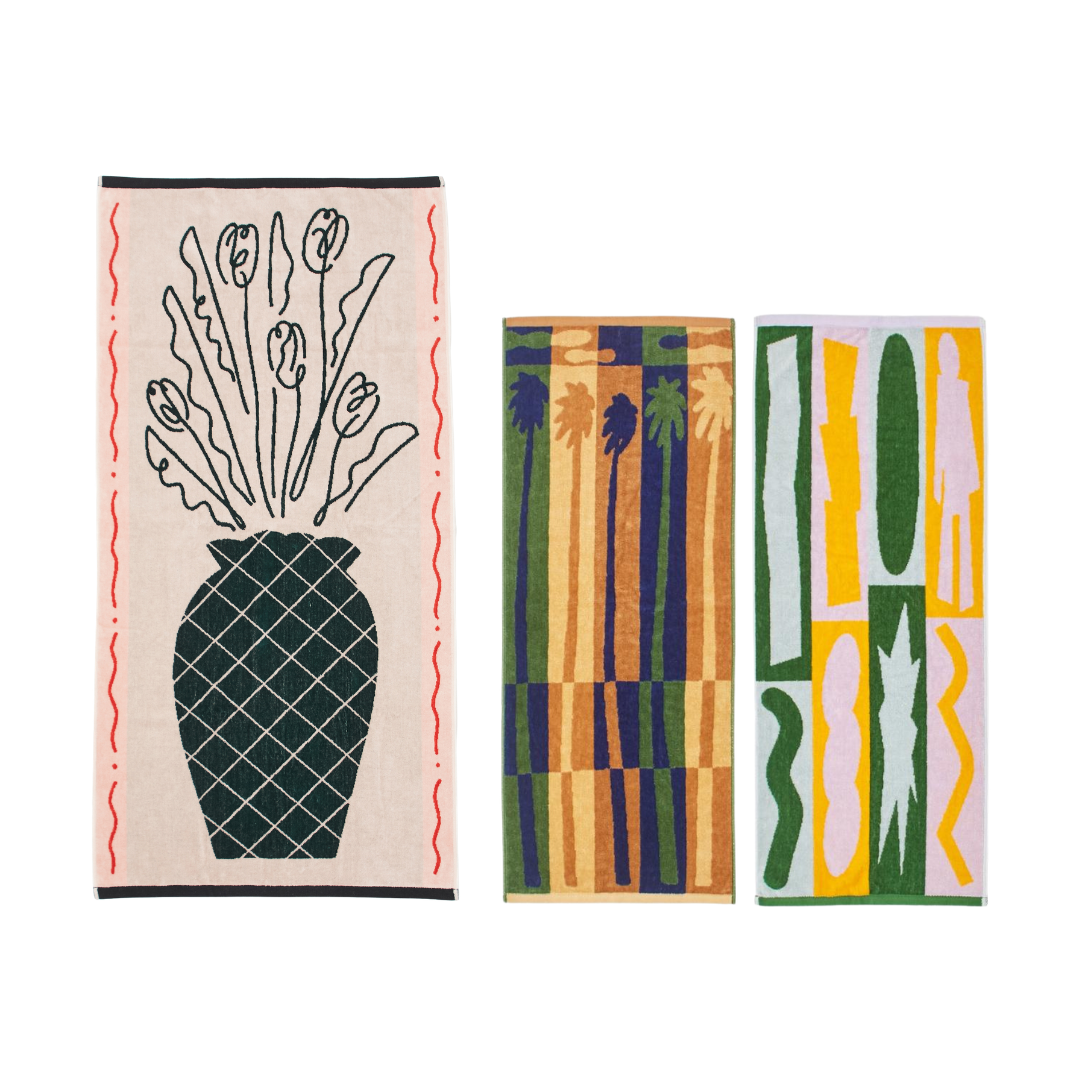 【GIFT SET】BATH TOWEL 1枚 / FACE TOWEL 2枚