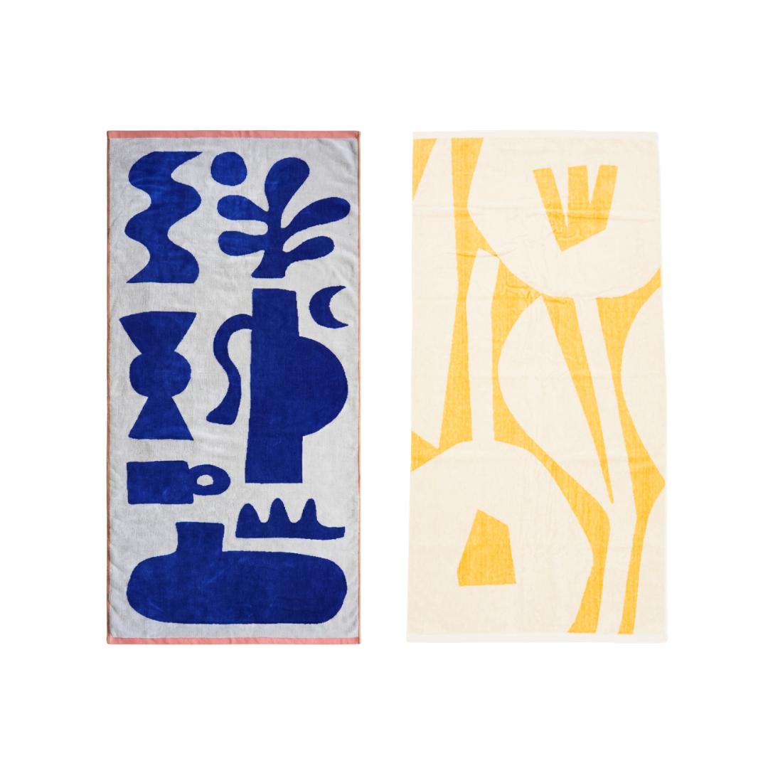 【GIFT SET】選べる BATH TOWEL 2枚