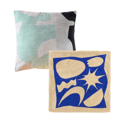 CUSHION COVER 2枚 SET ※要デザイン選択