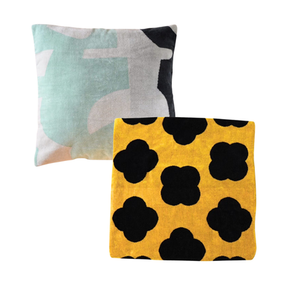 CUSHION COVER 2枚 SET ※要デザイン選択