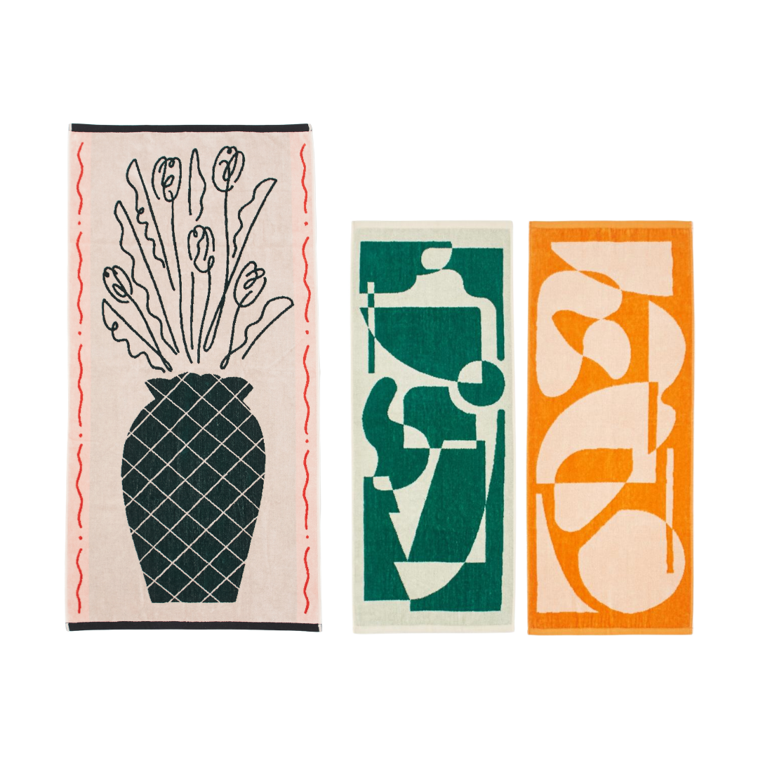 GIFT SET】BATH TOWEL 1枚 / FACE TOWEL 2枚 – MYTONE
