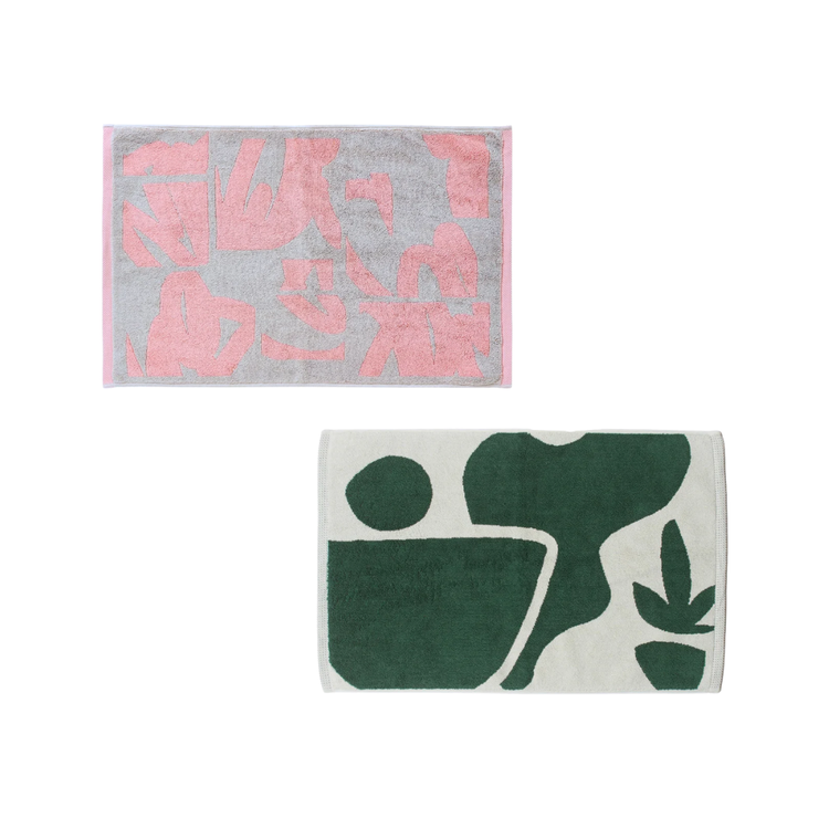 選べる BATH MAT 2枚 SET