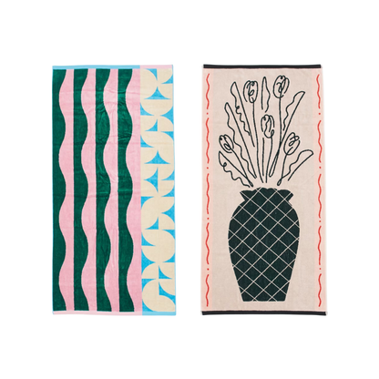 【GIFT SET】選べる BATH TOWEL 2枚