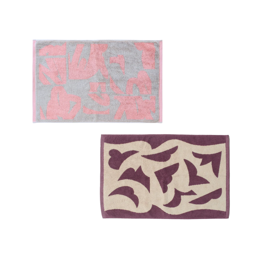 BATH MAT 2枚 SET ※要デザイン選択