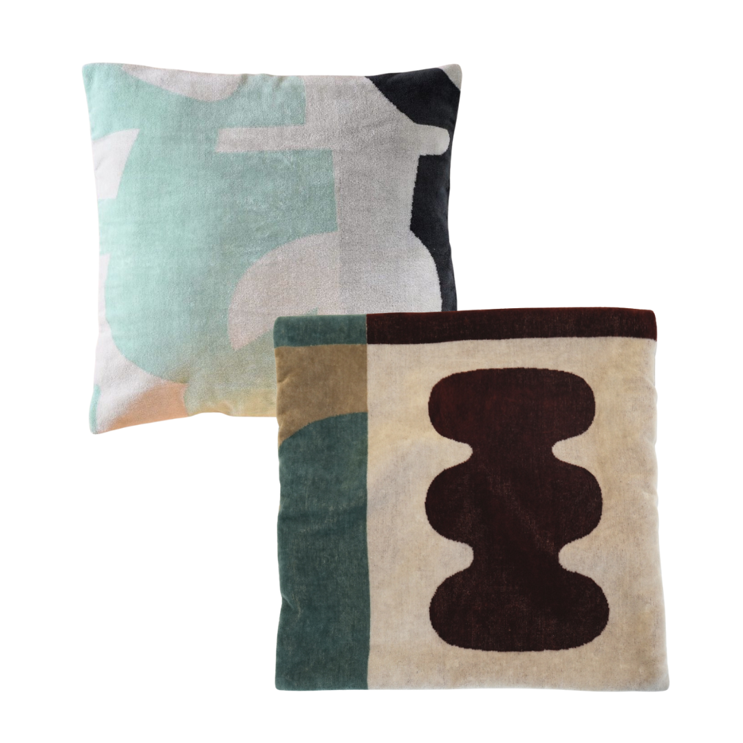 CUSHION COVER 2枚 SET ※要デザイン選択