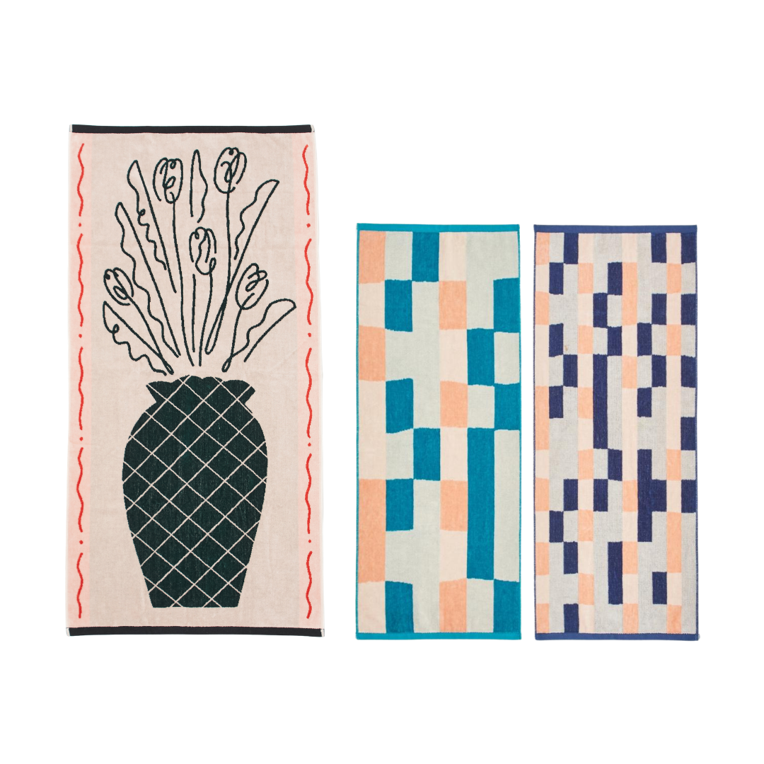 GIFT SET】BATH TOWEL 1枚 / FACE TOWEL 2枚 – MYTONE