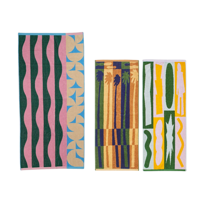 【GIFT SET】BATH TOWEL 1枚 / FACE TOWEL 2枚