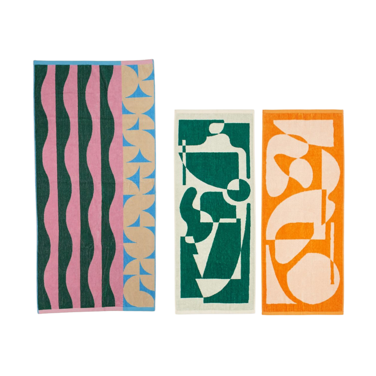 【GIFT SET】BATH TOWEL 1枚 / FACE TOWEL 2枚