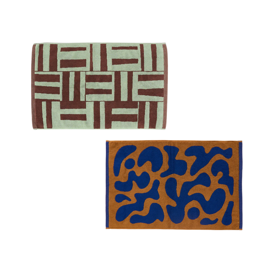 BATH MAT 2枚 SET ※要デザイン選択