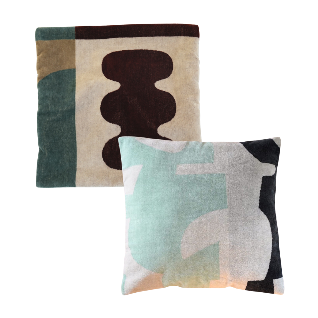 CUSHION COVER 2枚 SET ※要デザイン選択