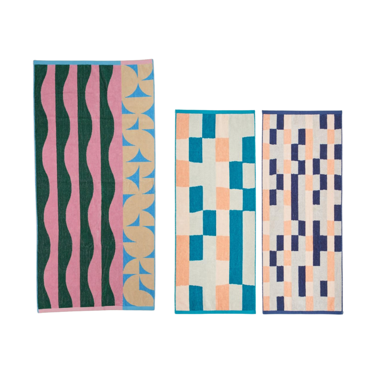 【GIFT SET】BATH TOWEL 1枚 / FACE TOWEL 2枚