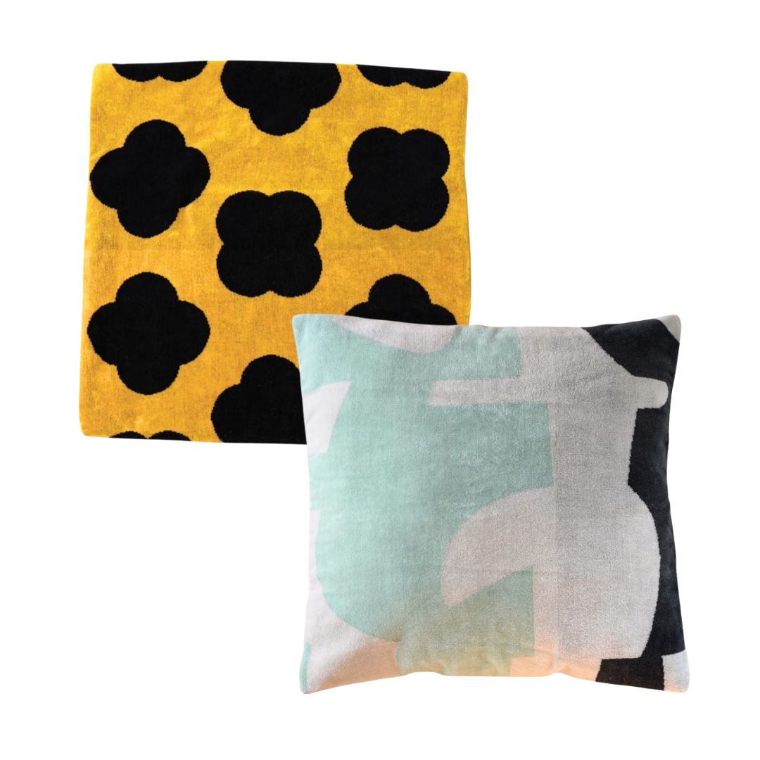 CUSHION COVER 2枚 SET ※要デザイン選択