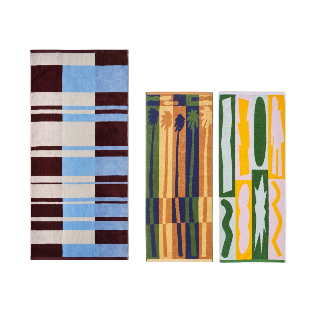 【GIFT SET】BATH TOWEL 1枚 / FACE TOWEL 2枚