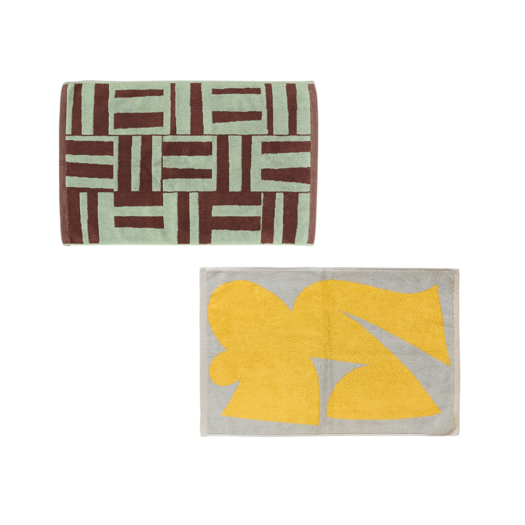 BATH MAT 2枚 SET ※要デザイン選択