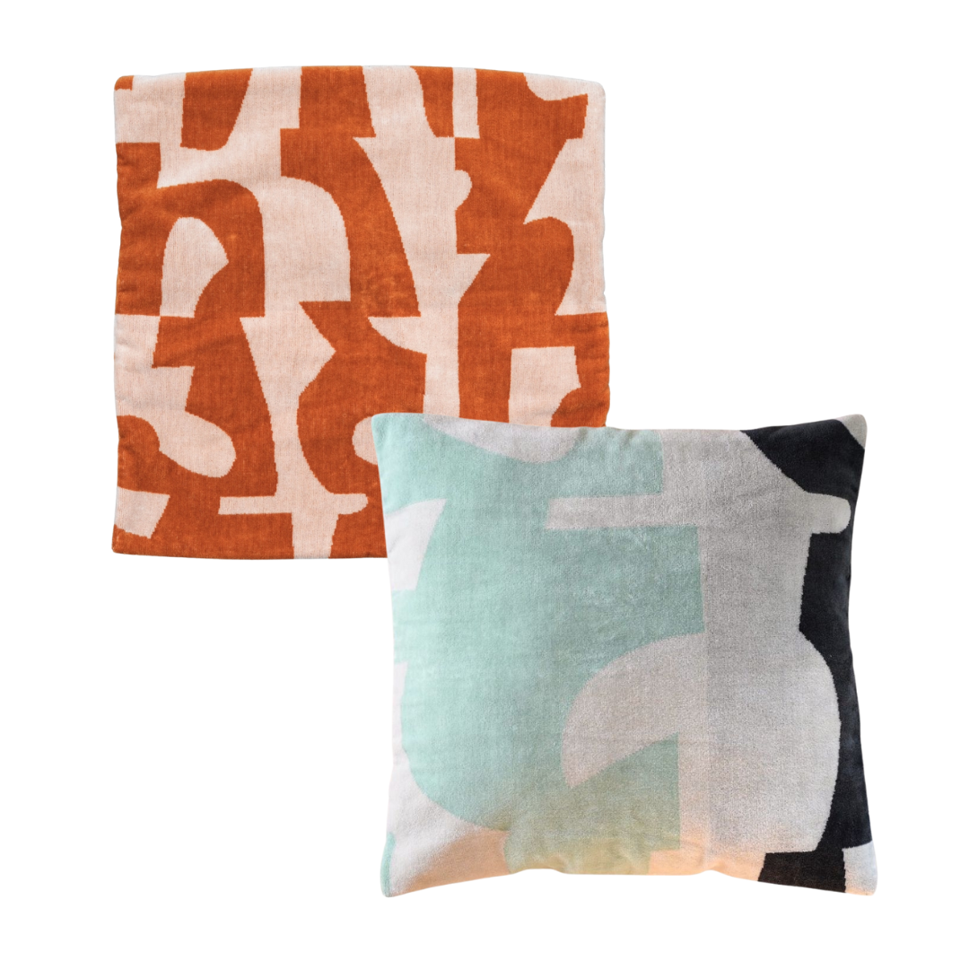 CUSHION COVER 2枚 SET ※要デザイン選択