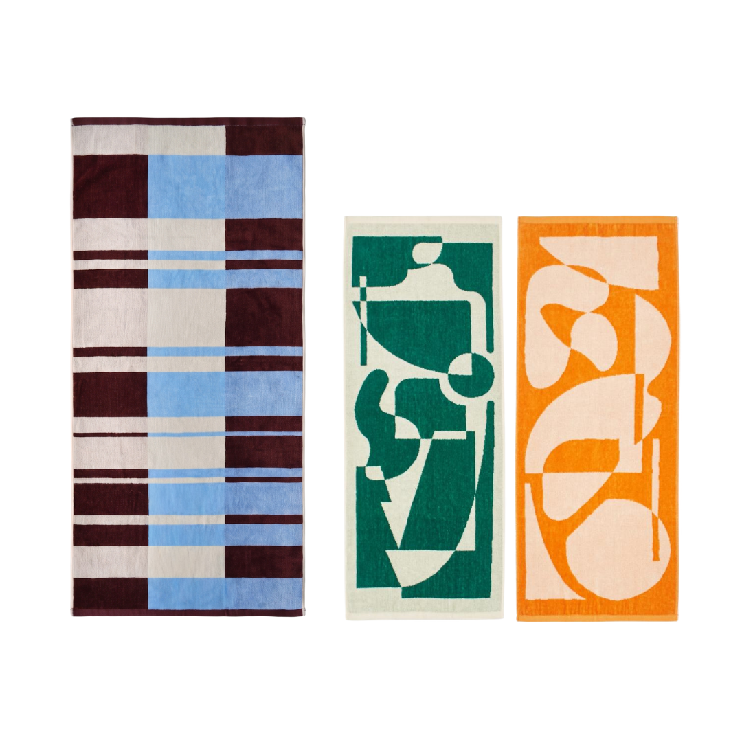 【GIFT SET】BATH TOWEL 1枚 / FACE TOWEL 2枚
