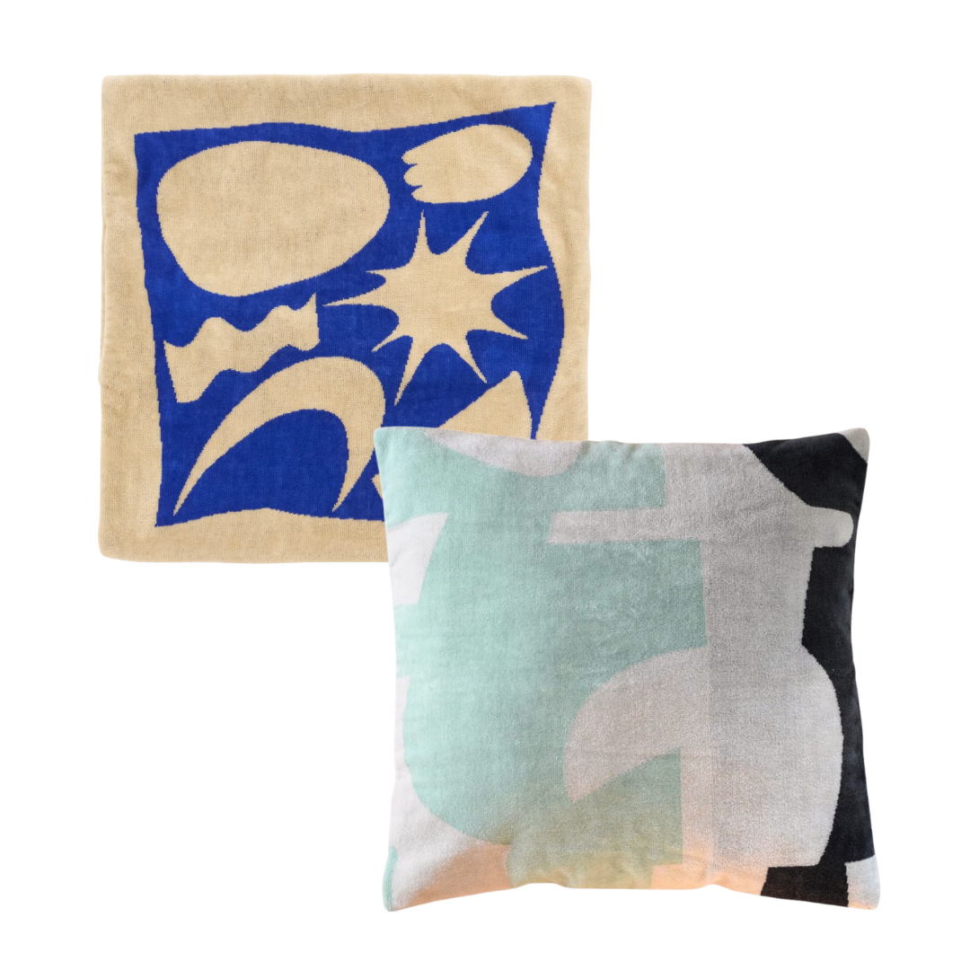 CUSHION COVER 2枚 SET ※要デザイン選択