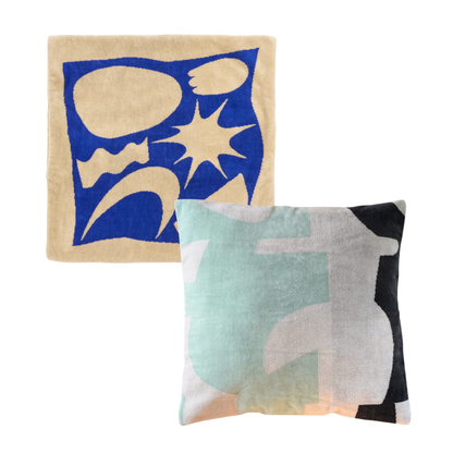 CUSHION COVER 2枚 SET ※要デザイン選択