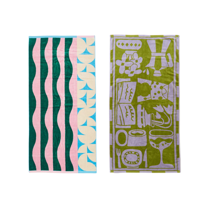 【GIFT SET】選べる BATH TOWEL 2枚