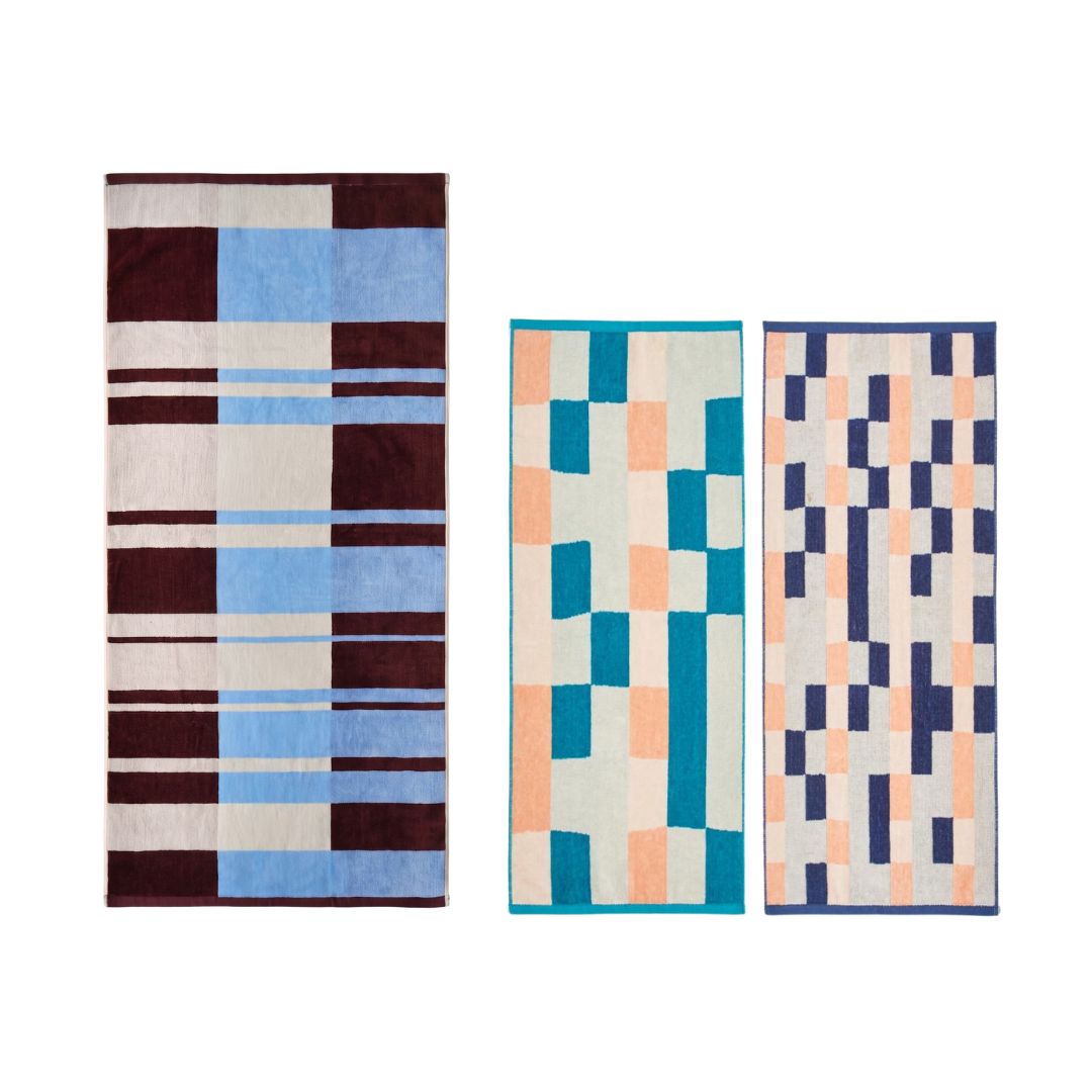 【GIFT SET】BATH TOWEL 1枚 / FACE TOWEL 2枚