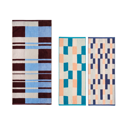 【GIFT SET】BATH TOWEL 1枚 / FACE TOWEL 2枚