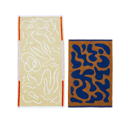【GIFT SET】BATH TOWEL & BATH MAT SET