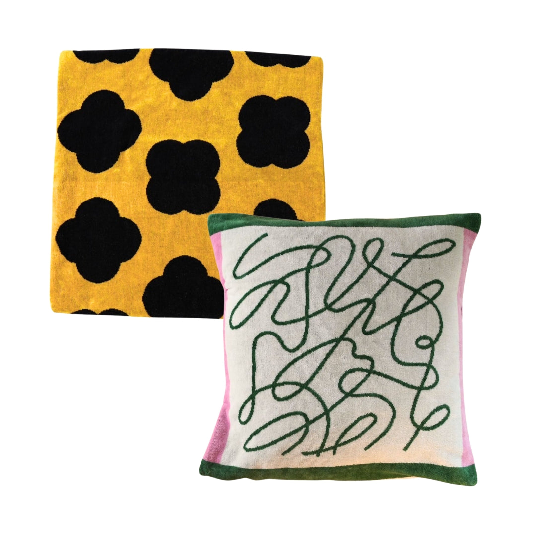 CUSHION COVER 2枚 SET ※要デザイン選択