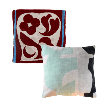 CUSHION COVER 2枚 SET ※要デザイン選択