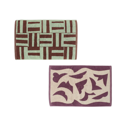 BATH MAT 2枚 SET ※要デザイン選択