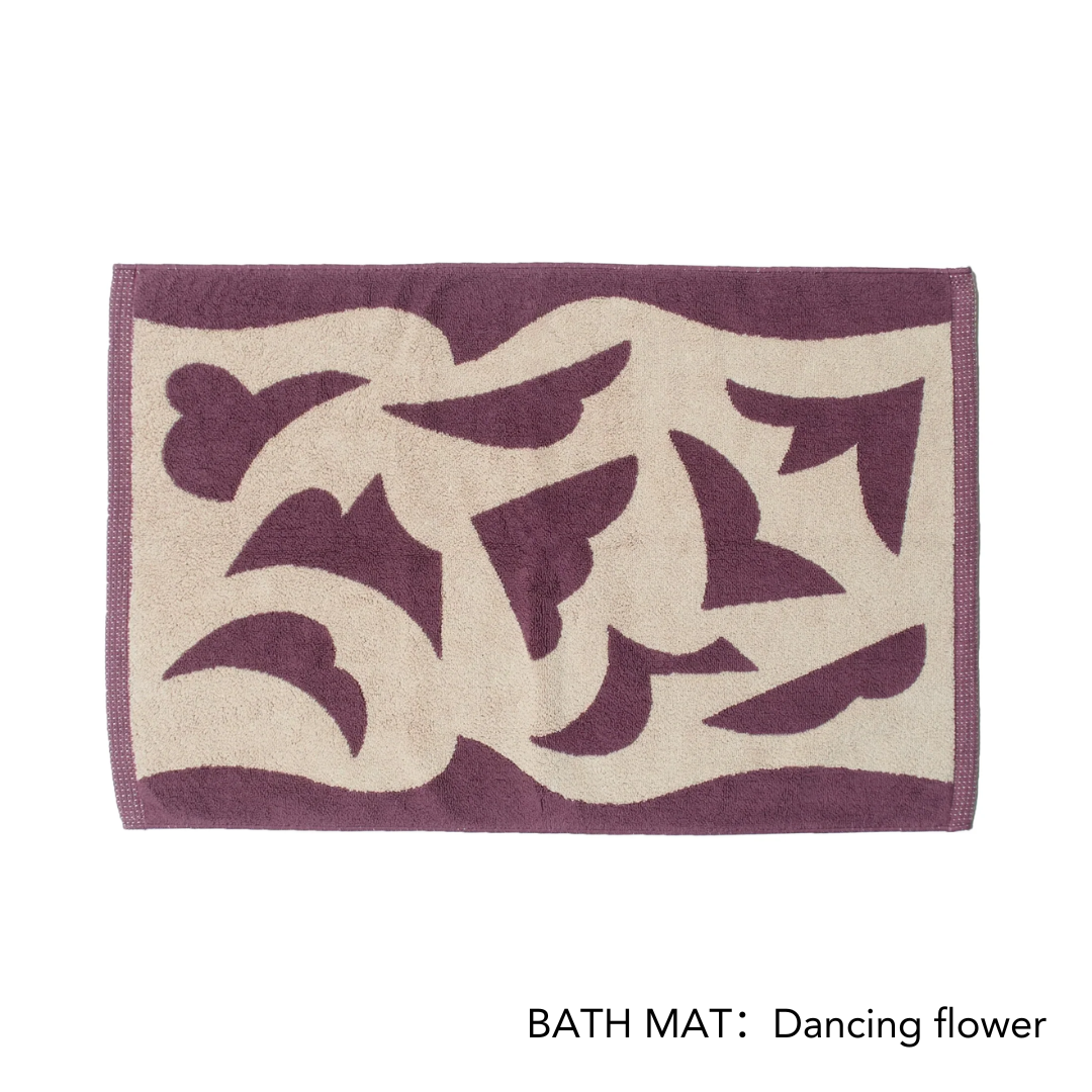 BATH MAT 2枚セット ※要デザイン選択