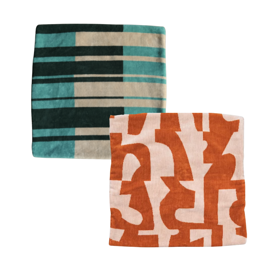 CUSHION COVER 2枚 SET ※要デザイン選択