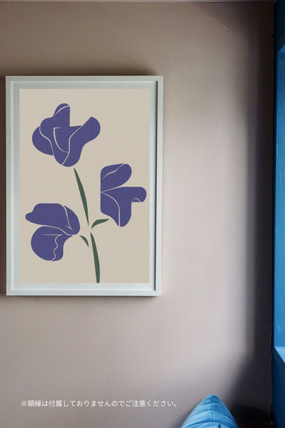 POSTER :Sweet pea