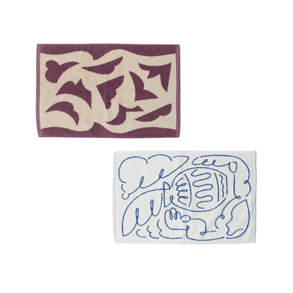 BATH MAT 2枚 SET ※要デザイン選択