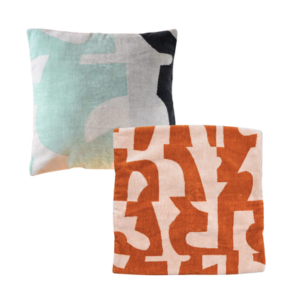 CUSHION COVER 2枚 SET ※要デザイン選択