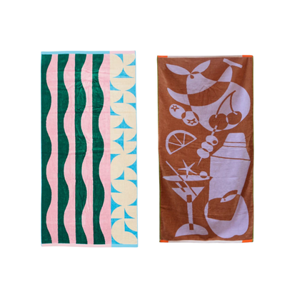 【GIFT SET】選べる BATH TOWEL 2枚