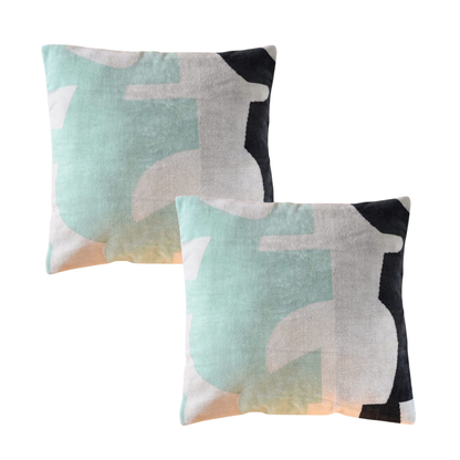 CUSHION COVER 2枚 SET ※要デザイン選択