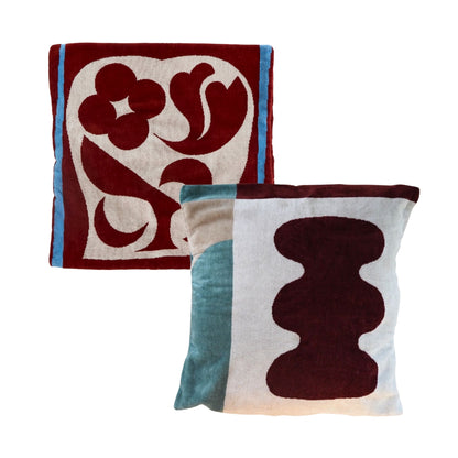 CUSHION COVER 2枚 SET ※要デザイン選択